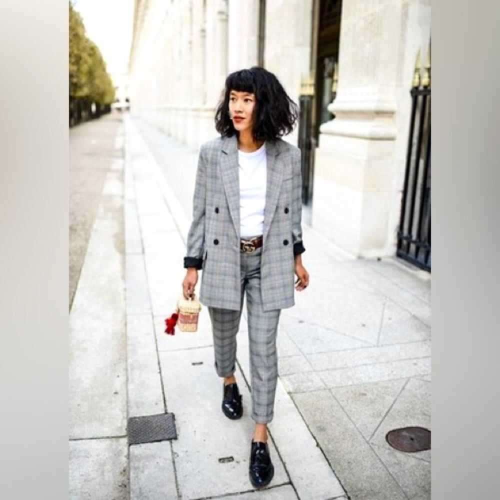 Walter Baker Blazer~Ariel Plaid, Size xSmall